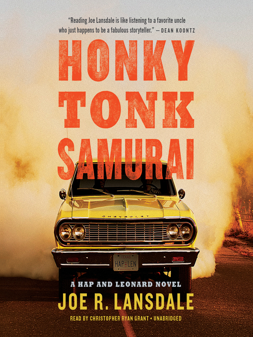 Title details for Honky Tonk Samurai by Joe R. Lansdale - Wait list
